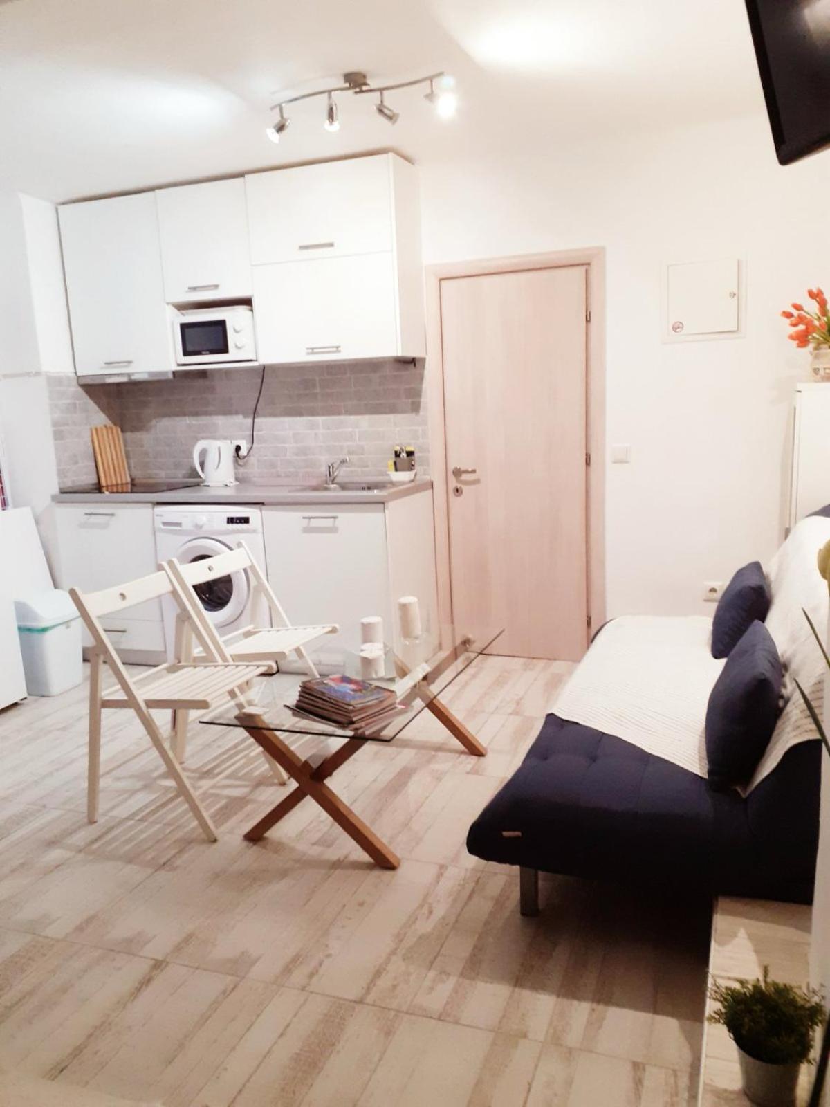 Ferienwohnung Vas.Olgas 101B By Agora Flats Thessaloniki Exterior foto