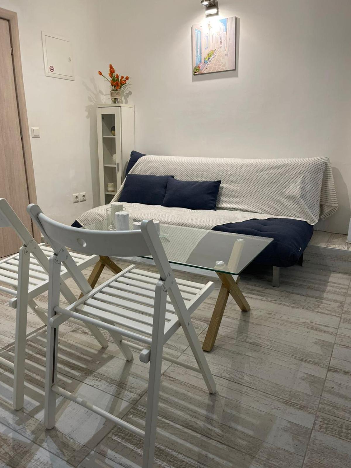 Ferienwohnung Vas.Olgas 101B By Agora Flats Thessaloniki Exterior foto